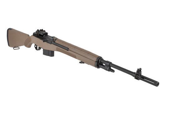 Springfield M1A Standard rifle features a 22 inch barrel